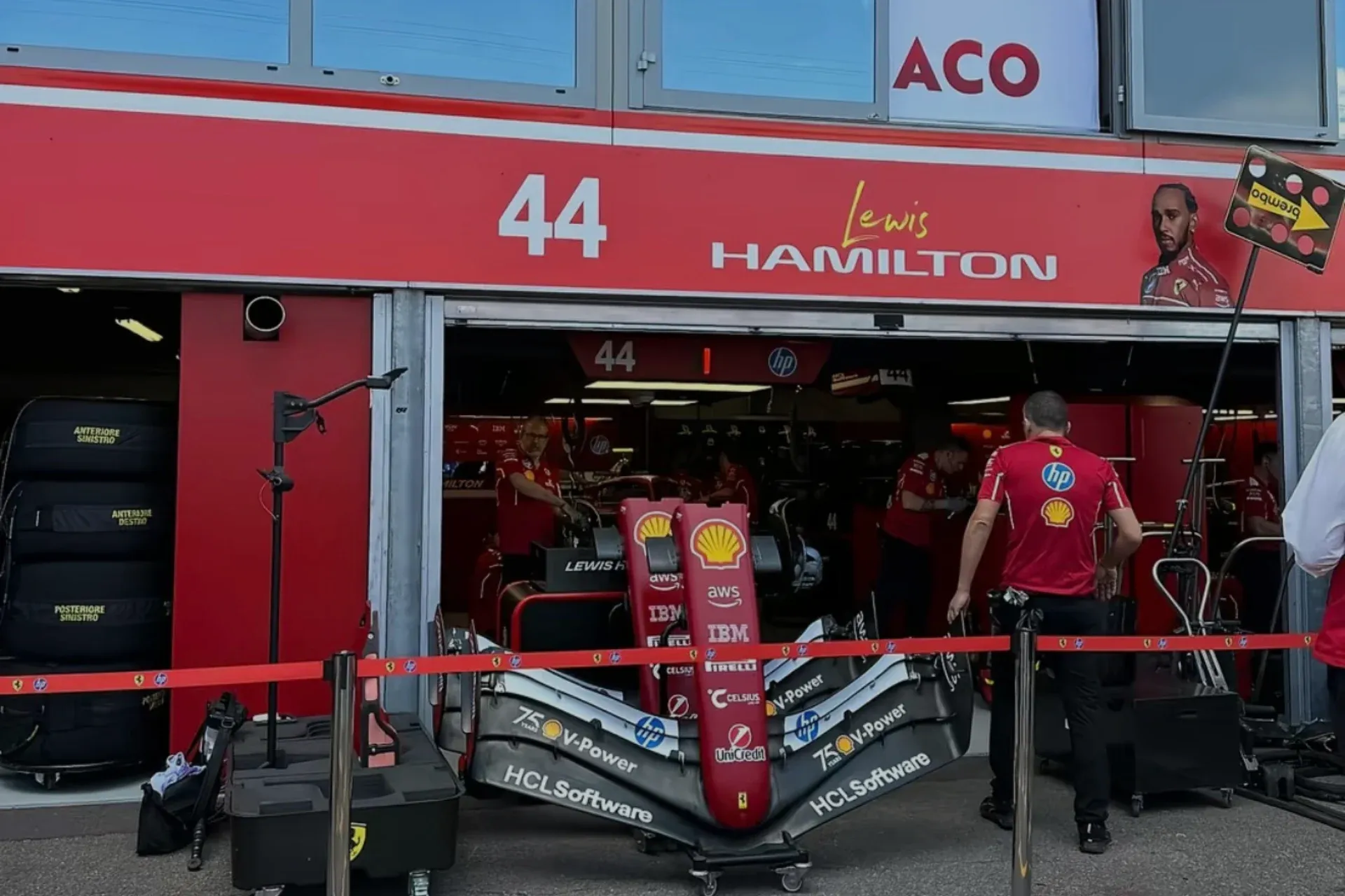 F1 Madrid Hospitality