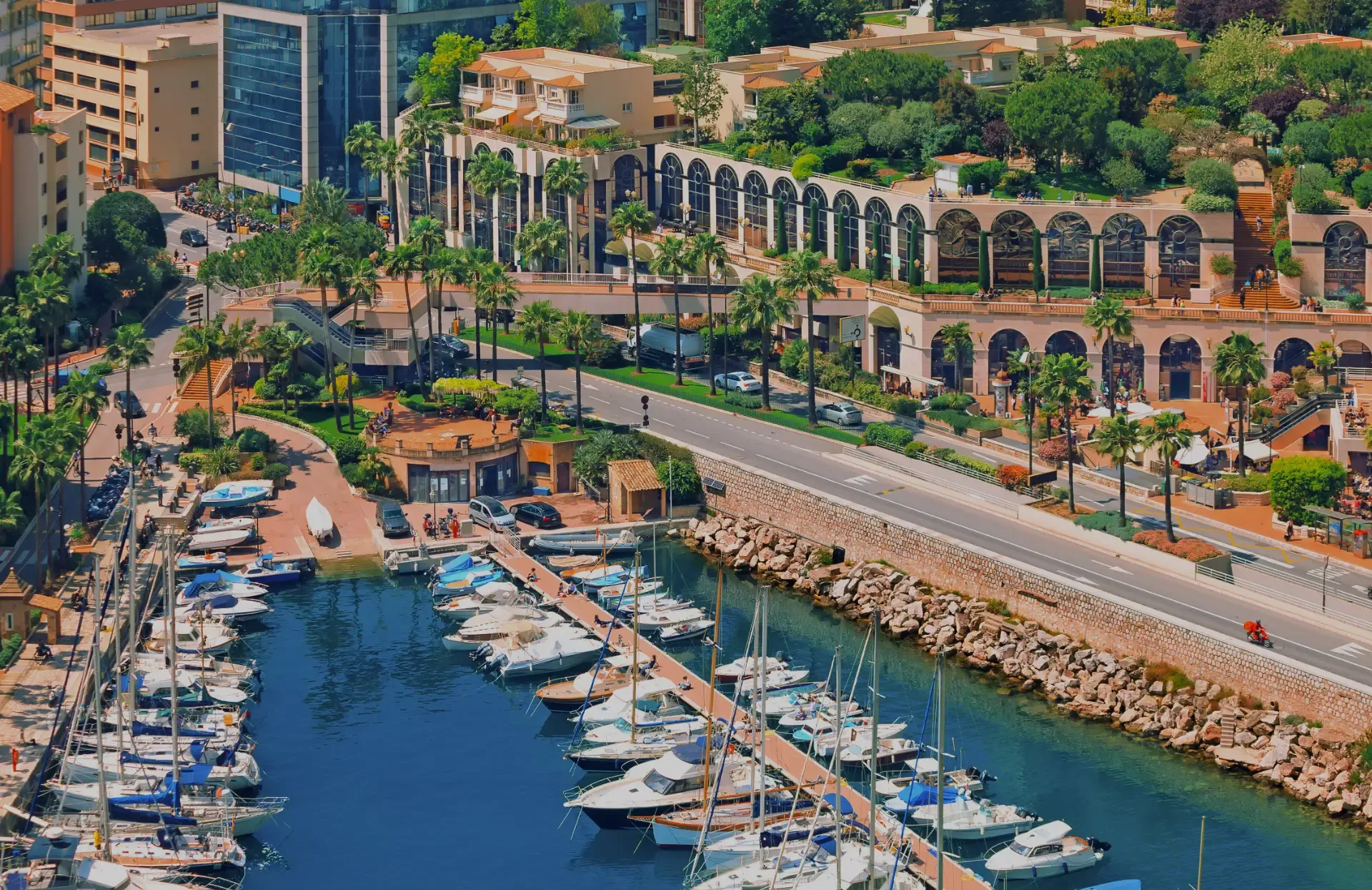 Monaco Hafen